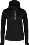 Women's black anorak HONEST