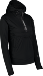 Women's black anorak HONEST