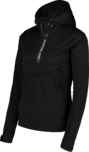 Women's black anorak HONEST