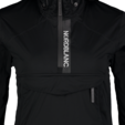 Women's black anorak HONEST