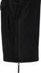 Women's black anorak HONEST