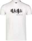 Men's white cotton t-shirt DECONSTRUCTED