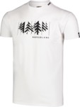 Men's white cotton t-shirt DECONSTRUCTED