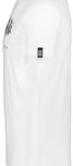 Men's white cotton t-shirt DECONSTRUCTED