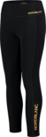 Damen Sportleggins schwarz SELF