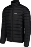 Men's black quilted jacket HIGHLANDER