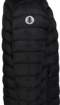 Men's black quilted jacket HIGHLANDER