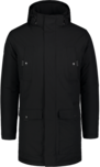 Men's black winter parka DEFENSE