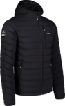 Men's black down jacket PATHWAY