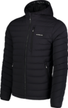 Men's black down jacket PATHWAY