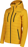 Women's yellow ski jacket FLOURISH