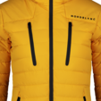 Women's yellow ski jacket FLOURISH