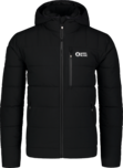 Men's black winter jacket STANDOUT