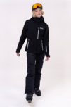 Women's black ski jacket TOPS