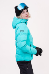 Women's blue winter jacket NAVIGATE