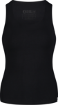 Damen Baumwolle Tank-top schwarz QUIET