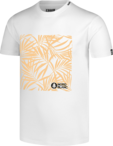 Herren Baumwolle T-Shirt weiß REEDS