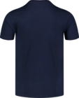 Herren Baumwolle T-Shirt blau GREENWOOD