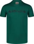 Herren Baumwolle T-Shirt grün GREENWOOD