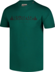 Herren Baumwolle T-Shirt grün GREENWOOD