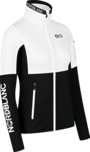 Women's white powerfleece jacket GIMMICK