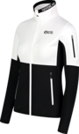 Women's white powerfleece jacket GIMMICK