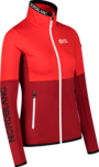 Women's red powerfleece jacket GIMMICK