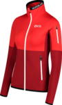 Women's red powerfleece jacket GIMMICK