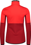 Women's red powerfleece jacket GIMMICK