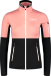 Women's pink powerfleece jacket GIMMICK