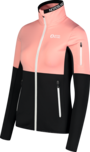 Women's pink powerfleece jacket GIMMICK