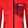 Rdeča ženska powerfleece jakna HEATUP