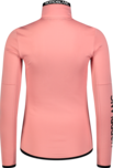 Women's pink powerfleece jacket HEATUP