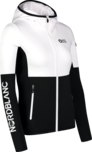 Women's white powerfleece jacket DISARMING