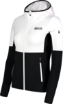 Women's white powerfleece jacket DISARMING