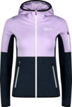 Women's violet powerfleece jacket DISARMING