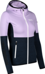 Women's violet powerfleece jacket DISARMING