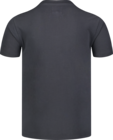 Men's grey cotton t-shirt SQUARED