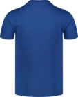 Men's blue cotton t-shirt SHADOWING