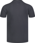 Men's grey cotton t-shirt SHADOWING