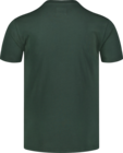 Men's green cotton t-shirt SHADOWING