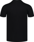 Men's black cotton t-shirt CAPITAL