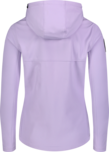 Lila női softshell pulóver EMOTION