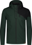 Men's green waterproof outdoor jacket PINE