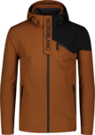 Barna férfi vízálló outdoor dzseki/kabát PINE