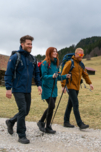 Barna férfi vízálló outdoor dzseki/kabát PINE