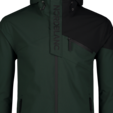 Men's green waterproof outdoor jacket PINE