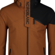 Barna férfi vízálló outdoor dzseki/kabát PINE