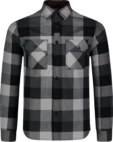 Fekete férfi flaneling QUANTUM