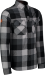 Fekete férfi flaneling QUANTUM